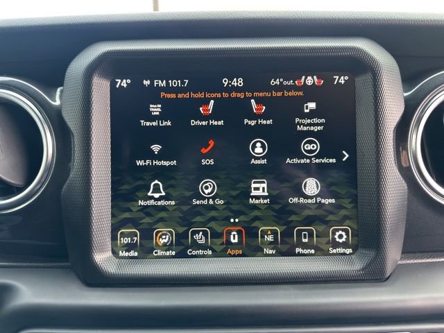 Used 2023 Jeep Wrangler Altitude image 38