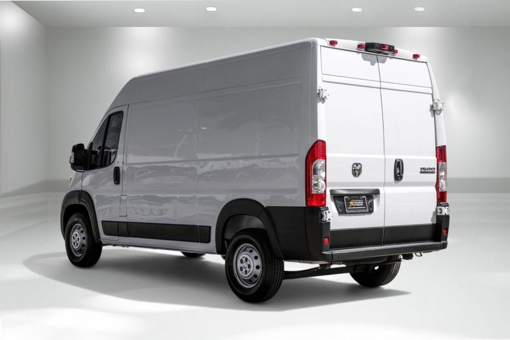 Used 2023 RAM ProMaster 1500 w/ Convenience Group FWD image 8
