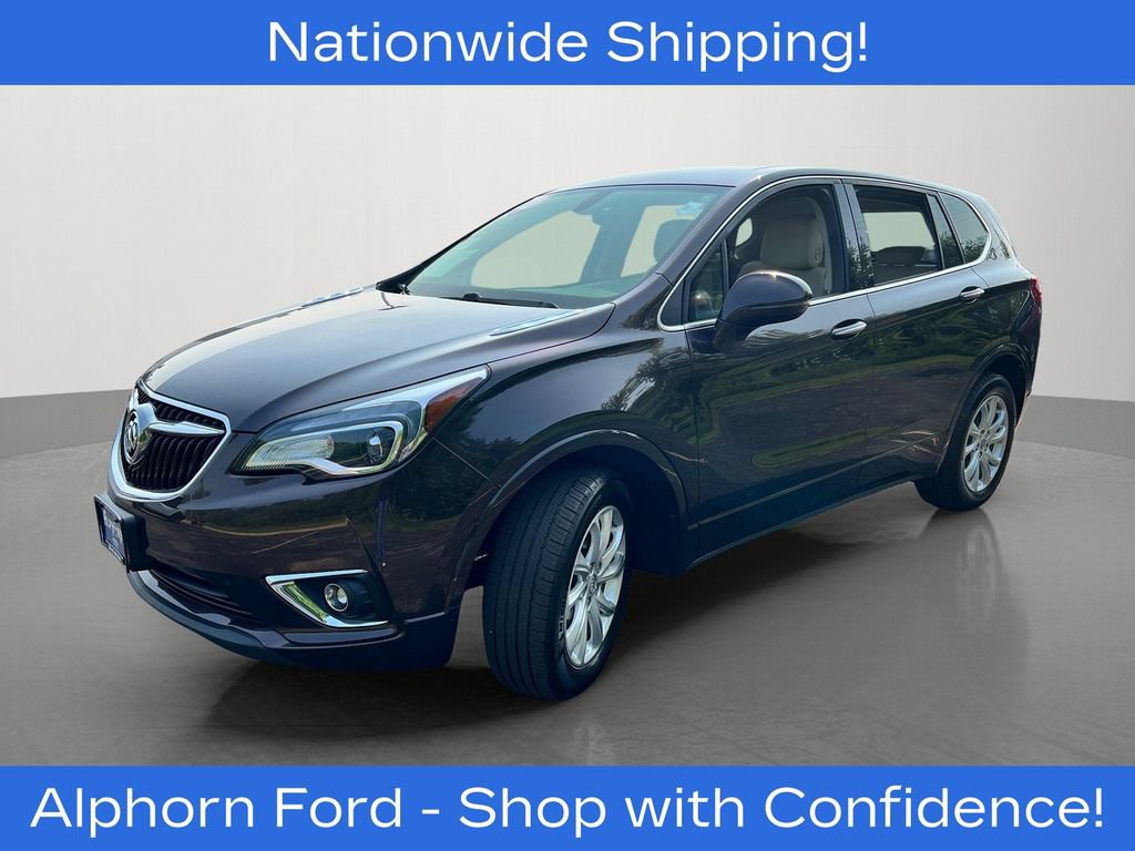 Used 2020 Buick Envision Preferred AWD/4WD image 6