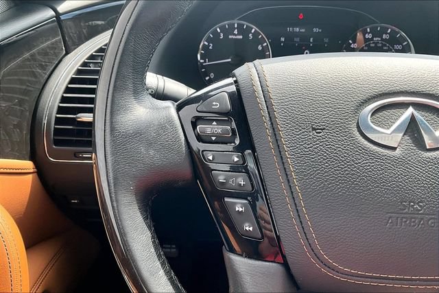 Used 2024 INFINITI QX80 Sensory AWD/4WD image 17