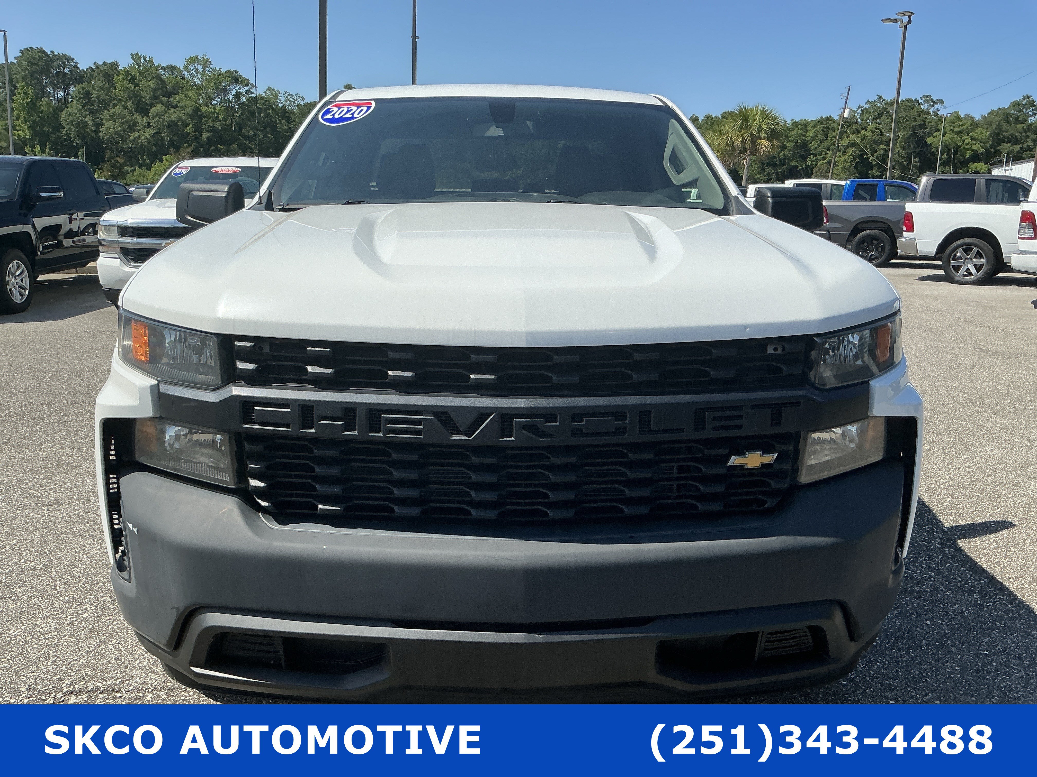 Used 2020 Chevrolet Silverado 1500 W/T w/ WT Value Package RWD image 8