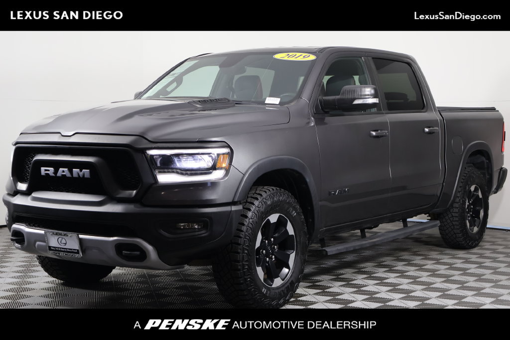 Used 2019 RAM 1500 Rebel w/ Rebel Level 1 Equipment Group