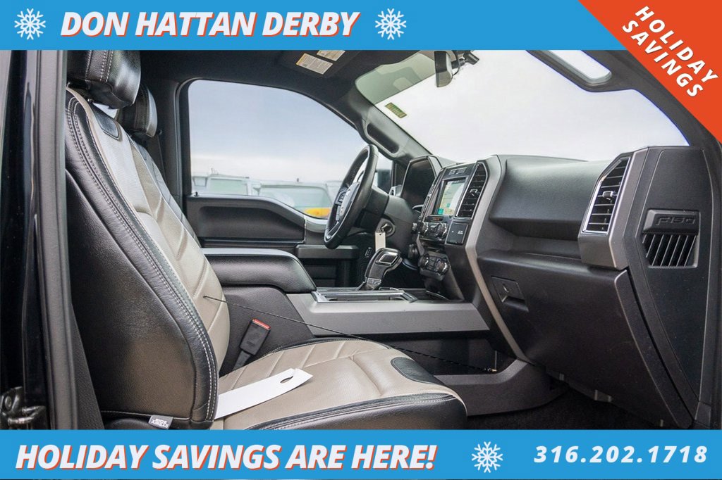 Used 2016 Ford F150 XLT w/ Equipment Group 302A Luxury image 24