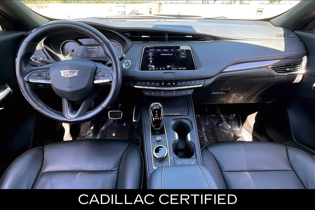 Certified 2023 Cadillac XT4 Sport FWD image 14