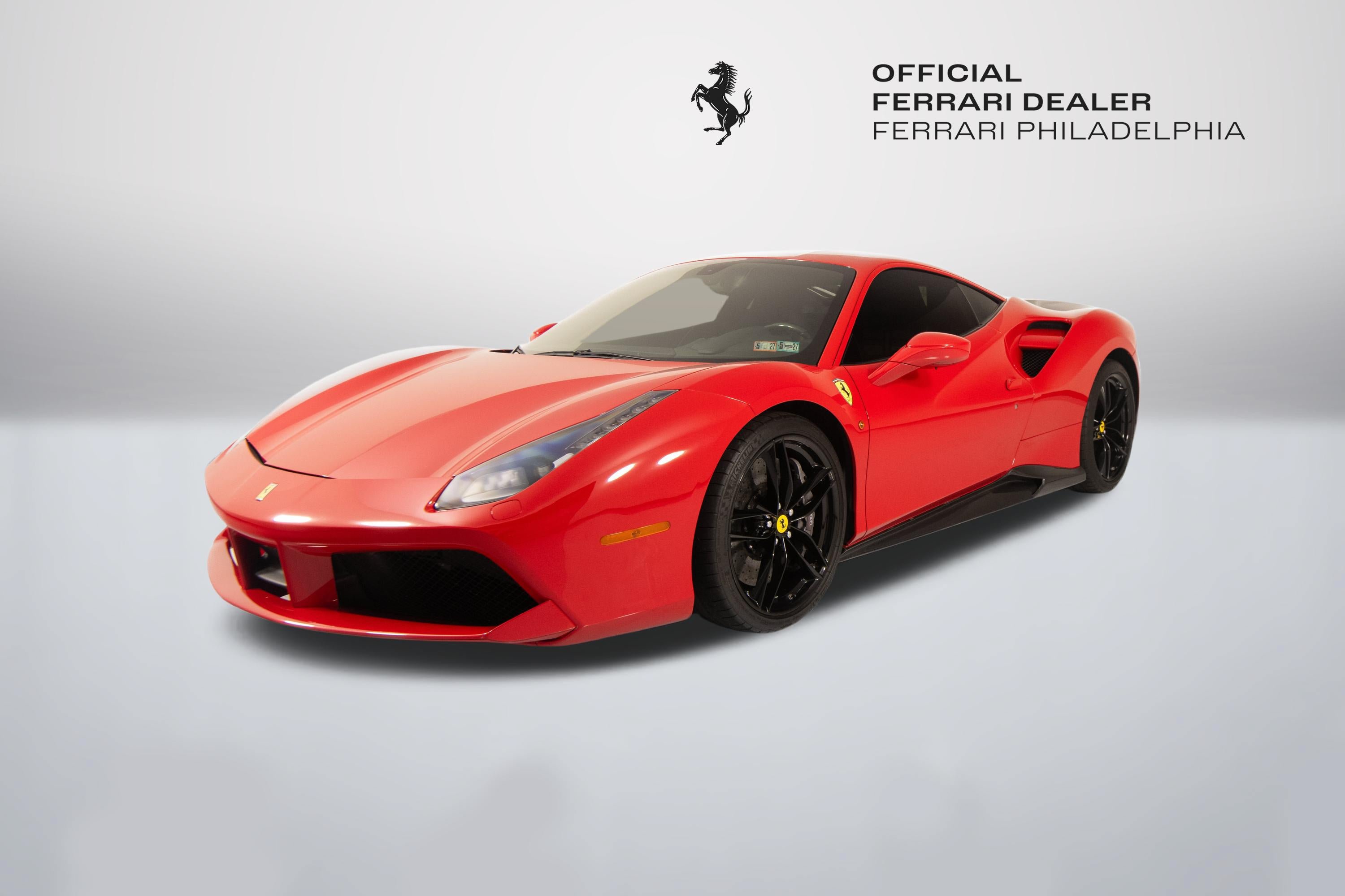 Certified 2018 Ferrari 488 GTB RWD image 3