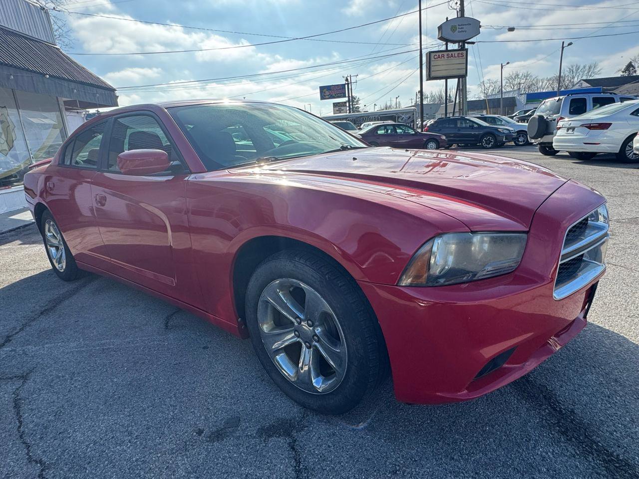Used 2012 Dodge Charger SXT w/ Sport Appearance Group image 8