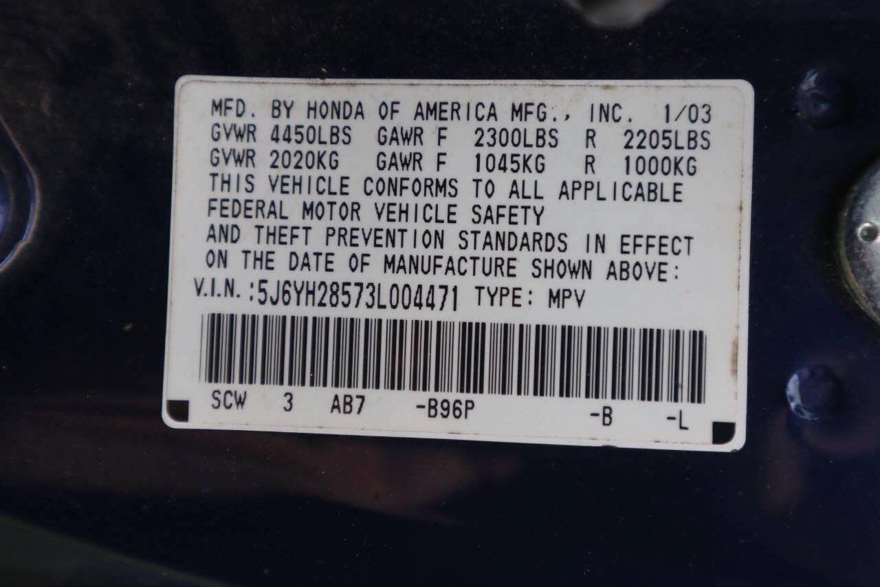 Used 2003 Honda Element EX image 37