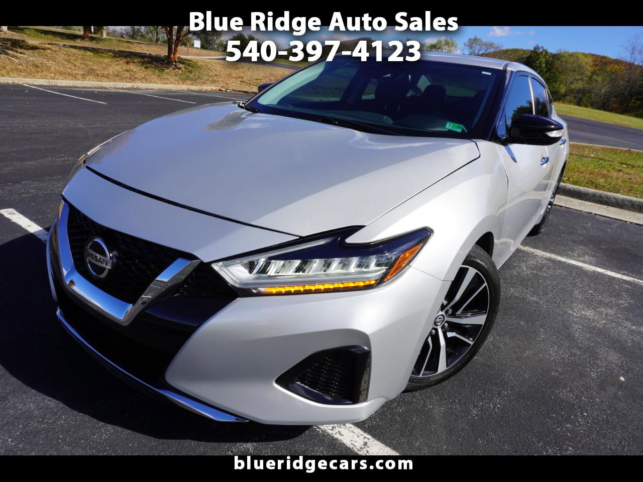 Used 2022 Nissan Maxima SV w/ Floor Mat Group image 1