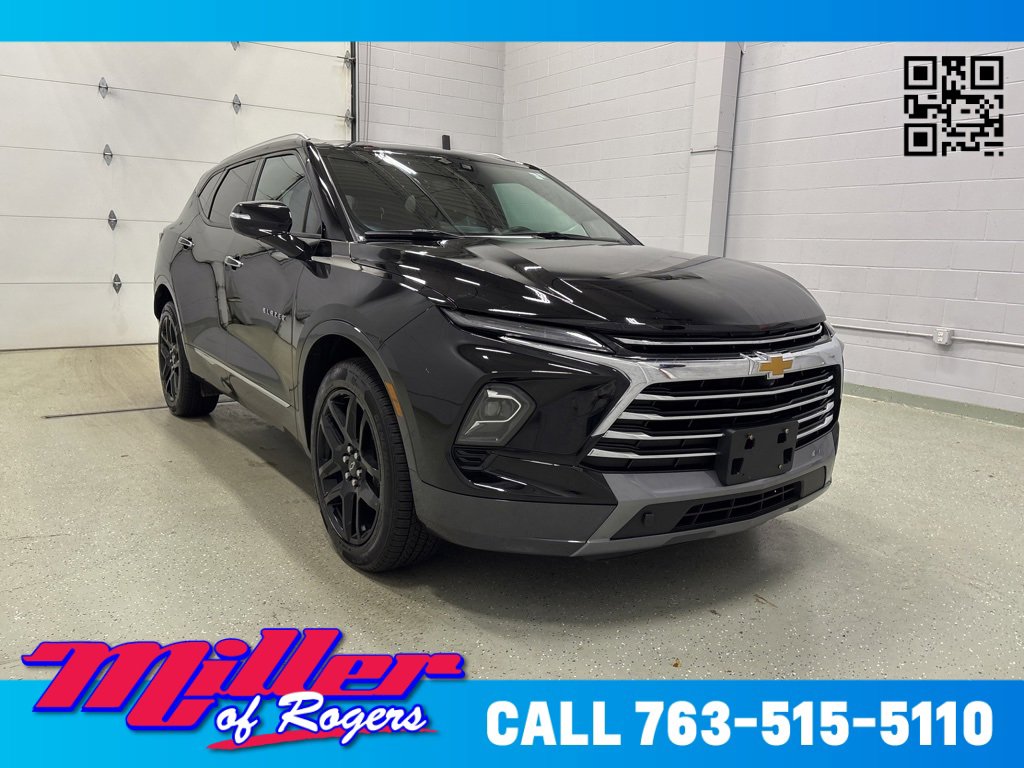 Used 2023 Chevrolet Blazer Premier w/ Driver Confidence II Package