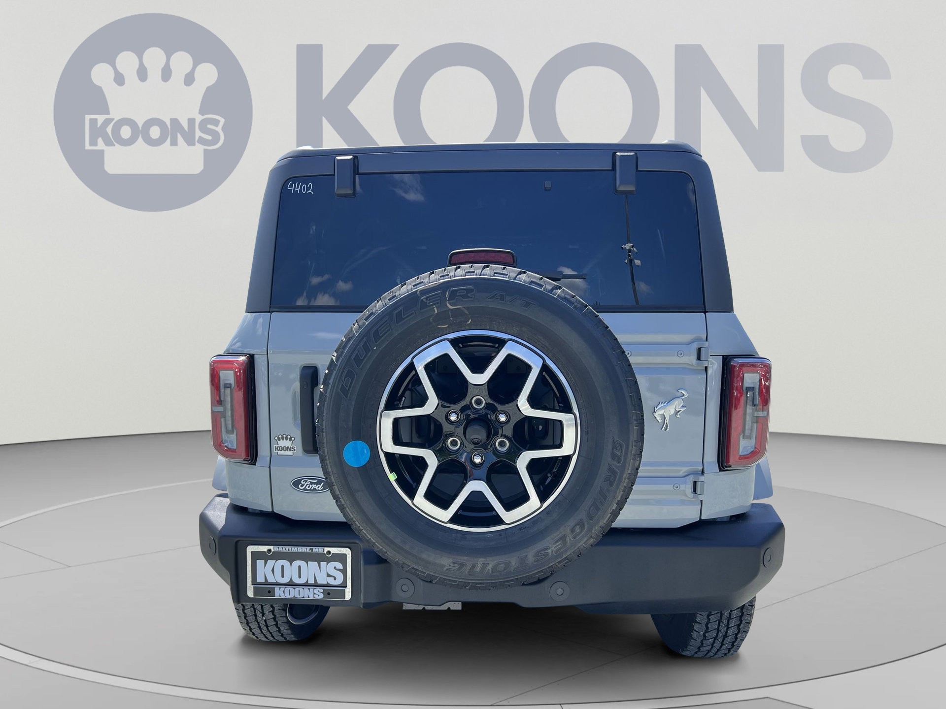New 2026 Ford Bronco Outer Banks AWD/4WD image 5