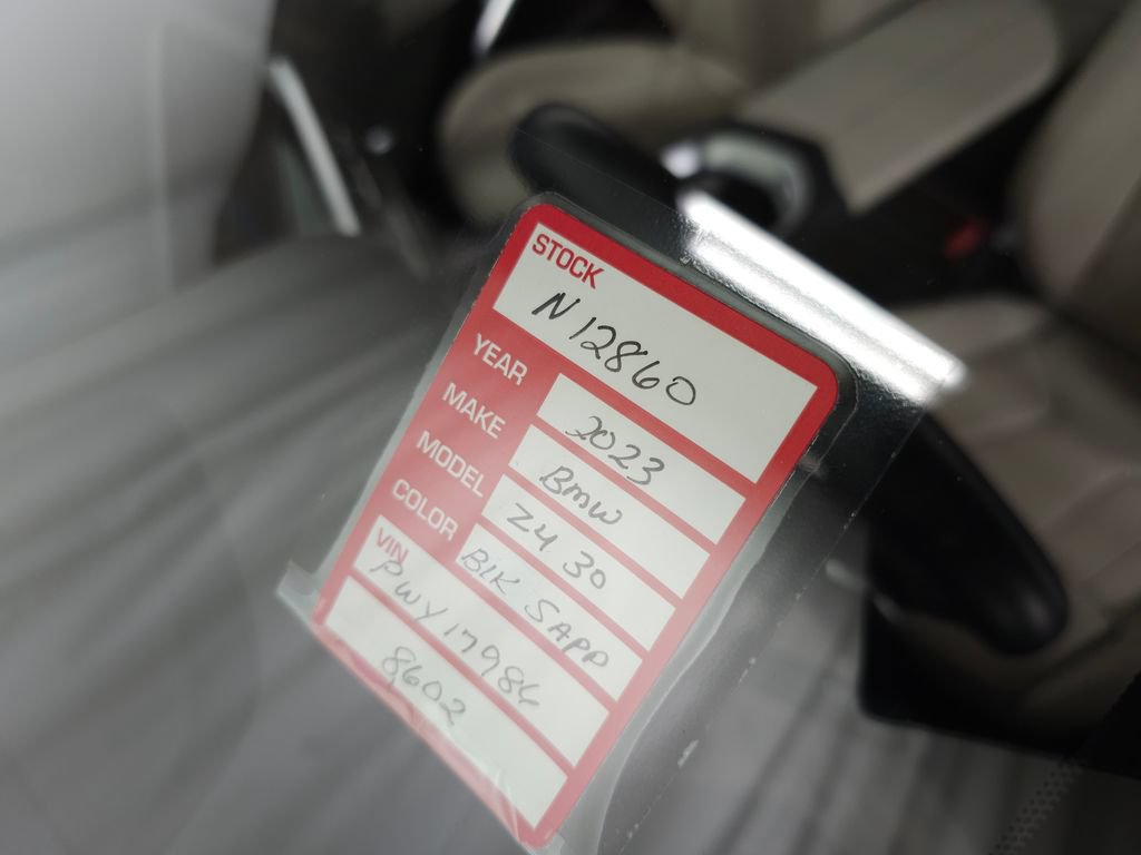 Used 2023 BMW Z4 sDrive30i w/ Premium Package RWD image 31
