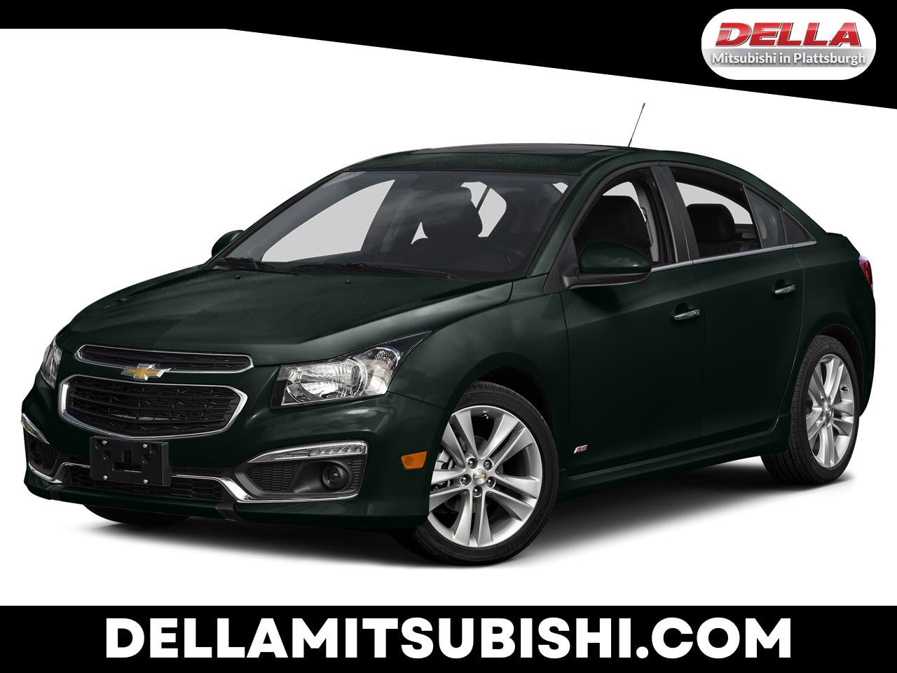 Used 2015 Chevrolet Cruze LT w/ Sun And Sound Package image 1