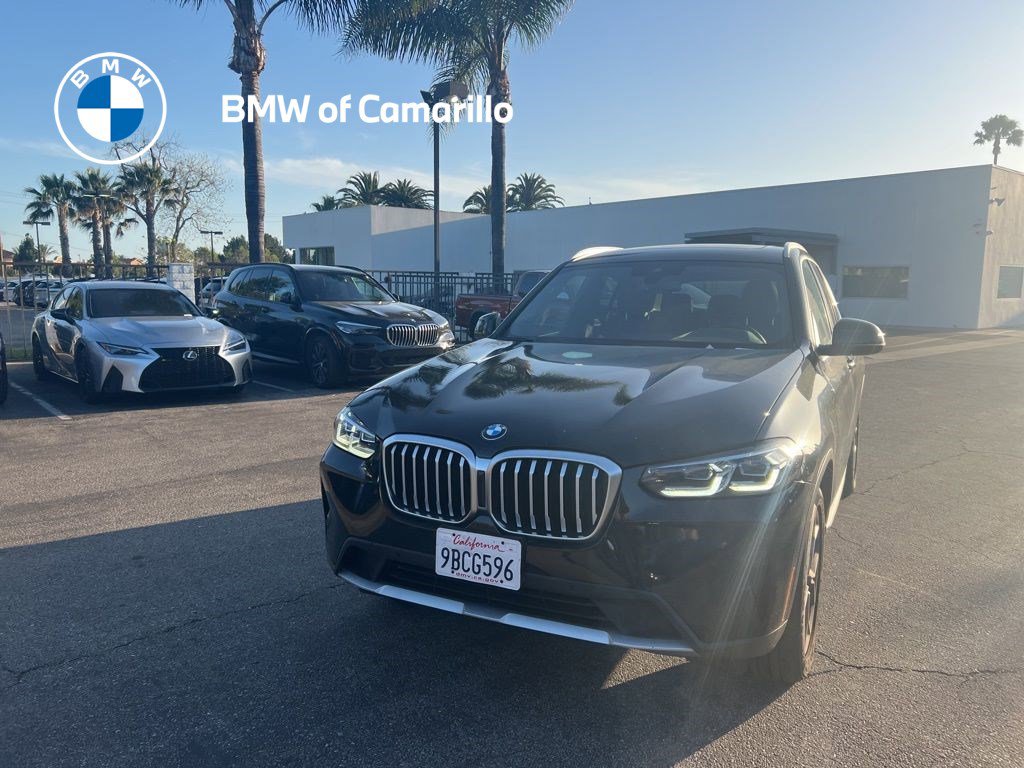 Used 2022 BMW X3 sDrive30i w/ Convenience Package