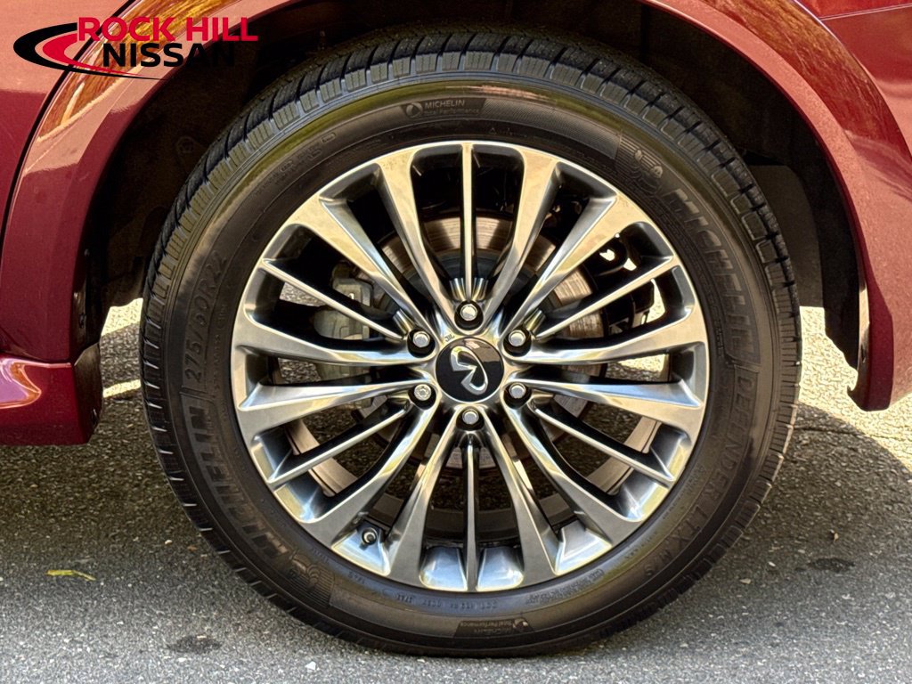 Used 2020 INFINITI QX80 Luxe w/ 22" Wheel Package RWD image 11