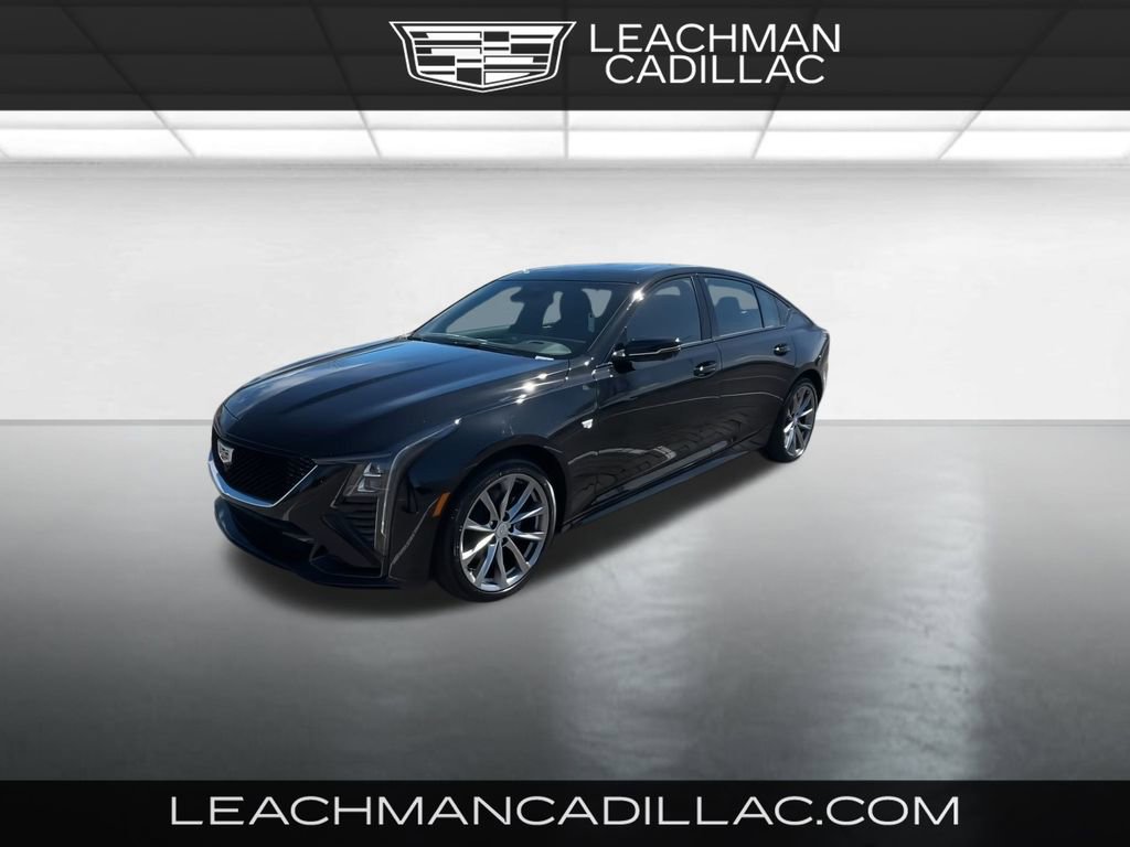 New 2025 Cadillac CT5 Sport image 9