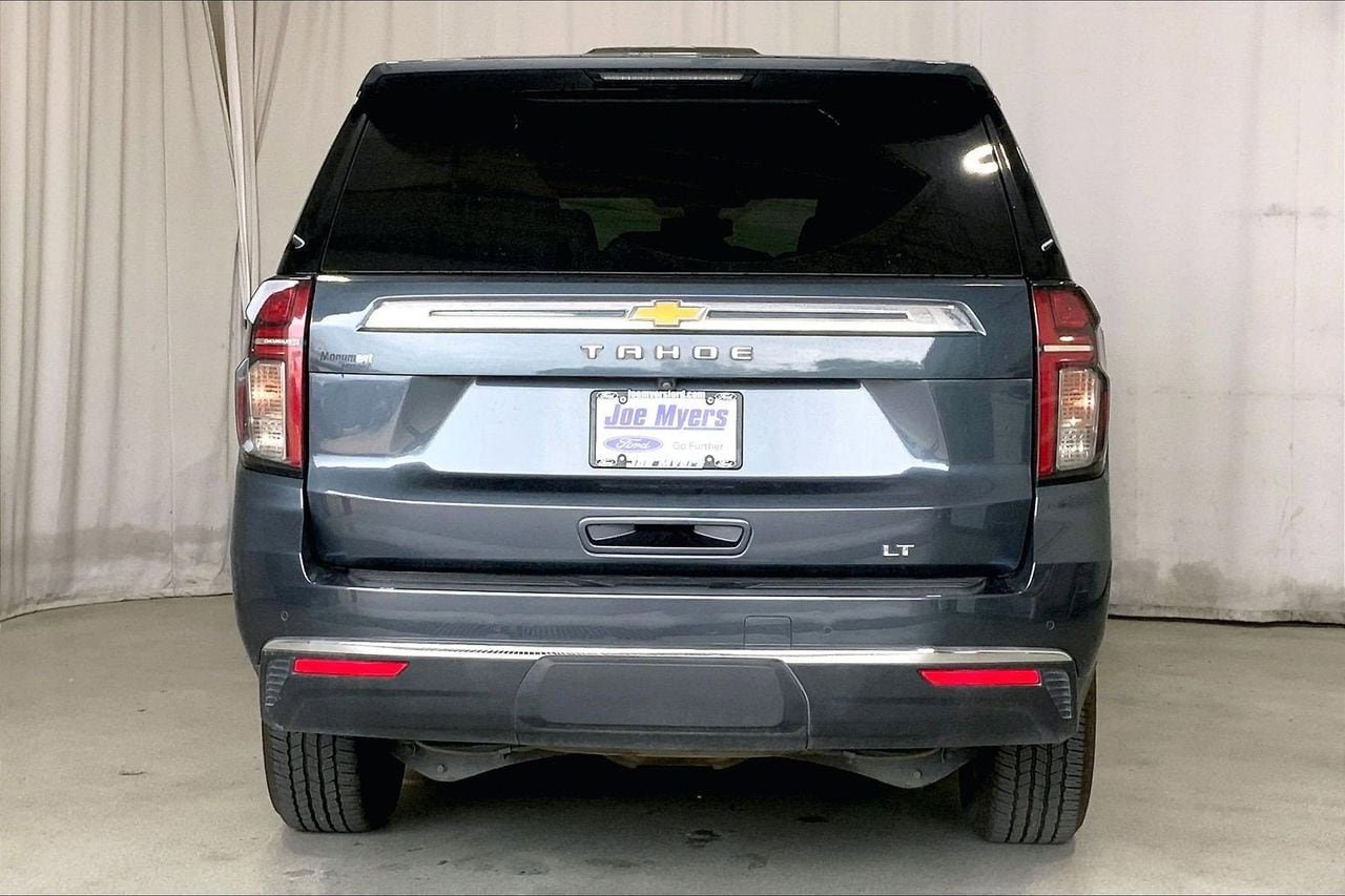 Used 2021 Chevrolet Tahoe LT RWD image 4