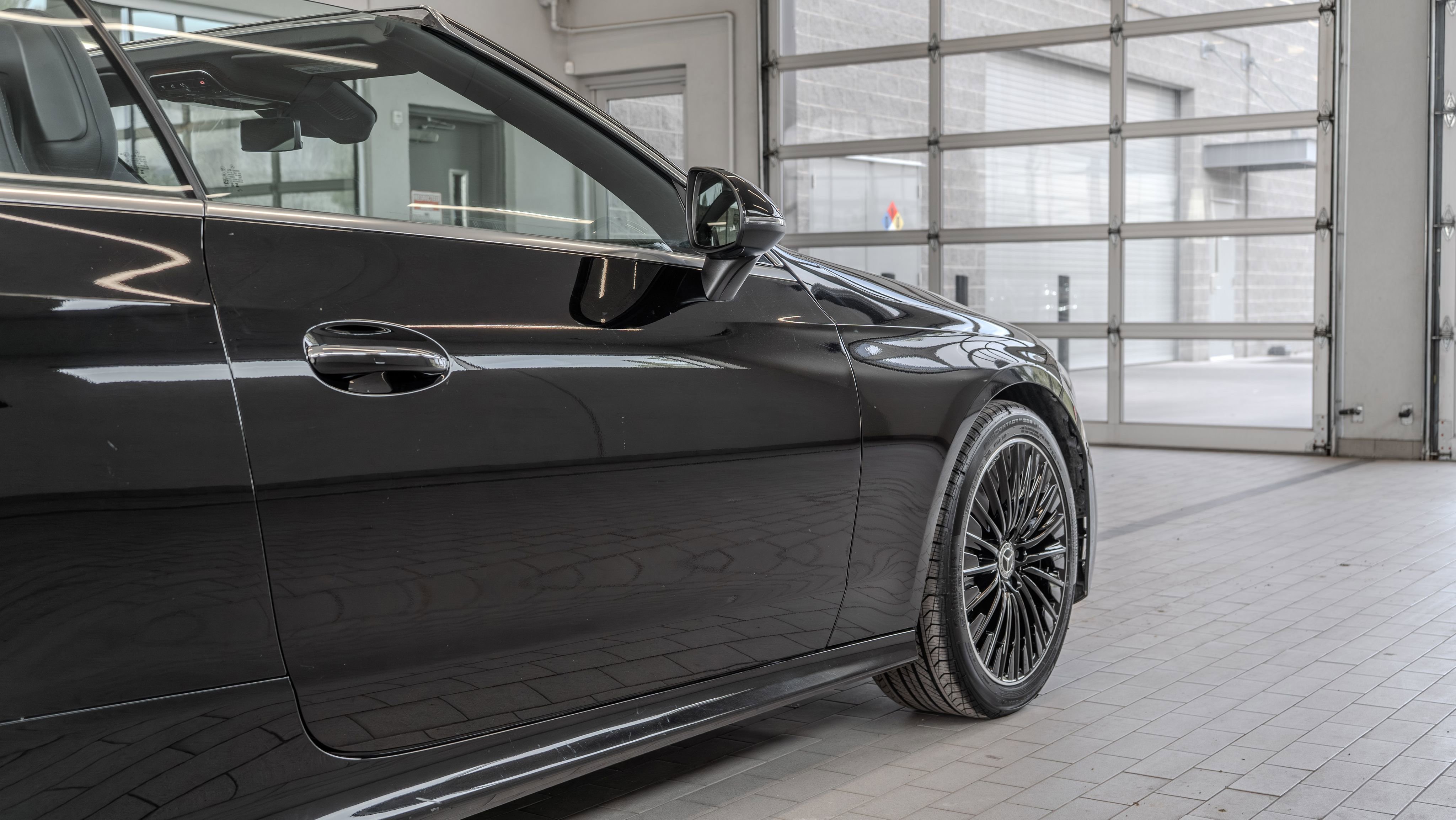 Certified 2025 Mercedes-Benz CLE 300 4MATIC Cabriolet image 27