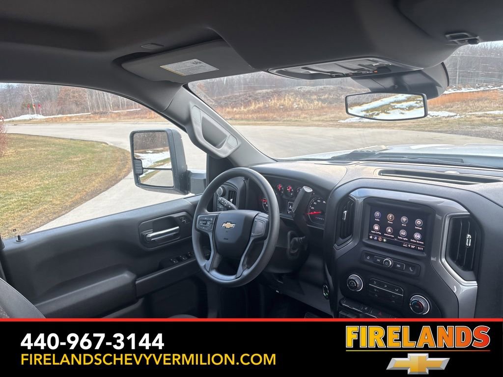 New 2026 Chevrolet Silverado 2500 Custom w/ Snow Plow Prep/Camper Package image 28