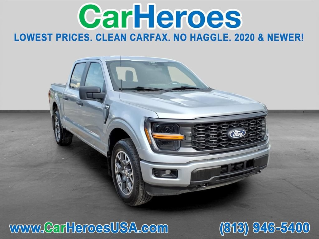 Used 2024 Ford F150 STX w/ Mobile Office Package AWD/4WD image 1