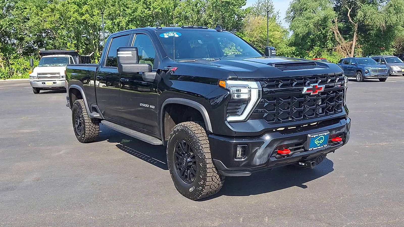Certified 2024 Chevrolet Silverado 2500 ZR2 w/ Technology Package AWD/4WD image 5