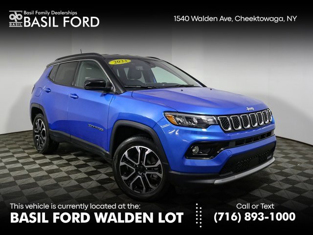 Used 2023 Jeep Compass Limited