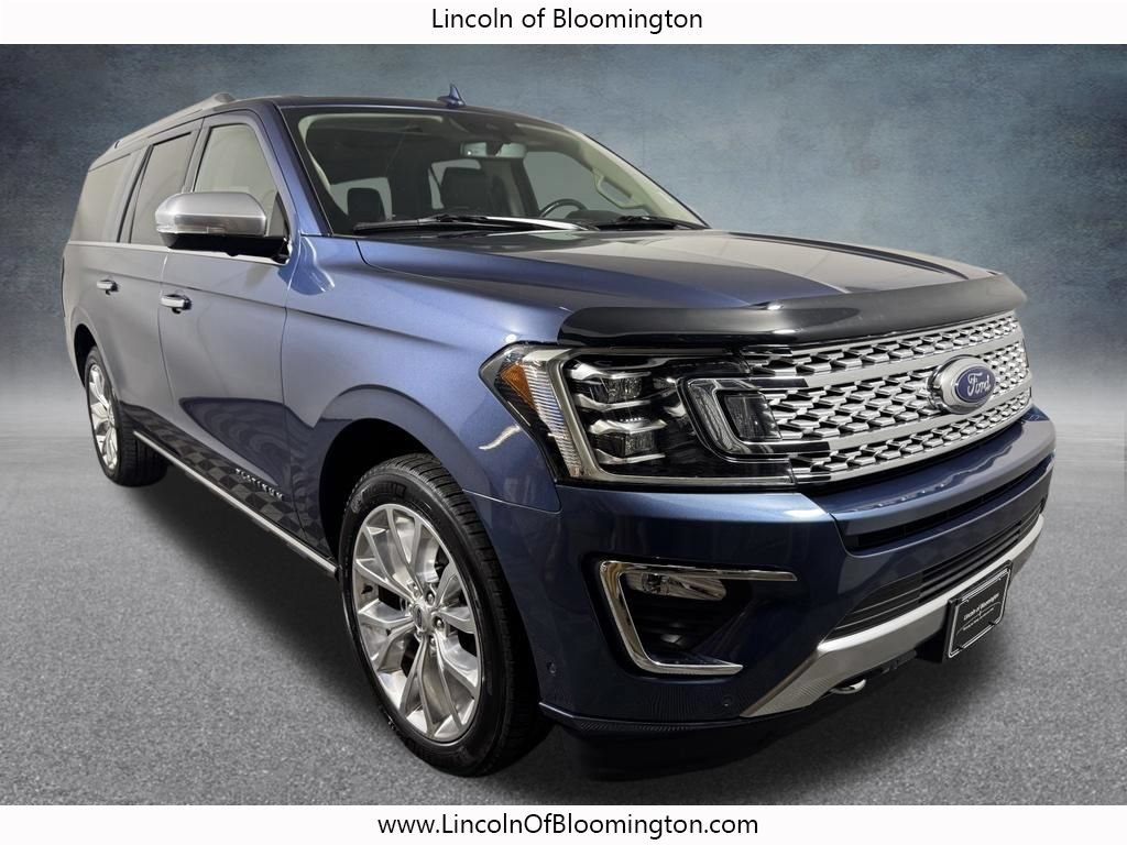 Used 2019 Ford Expedition Max Platinum AWD/4WD image 8