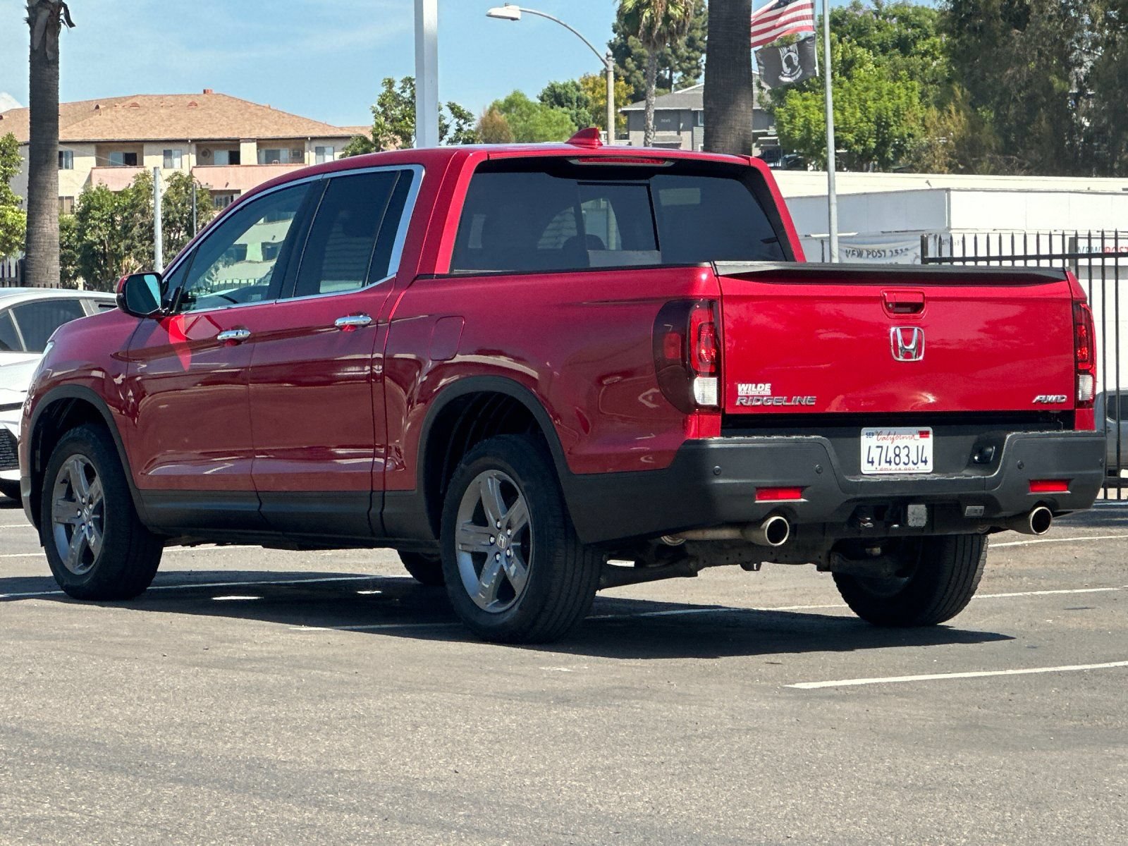 Used 2021 Honda Ridgeline RTL-E image 3