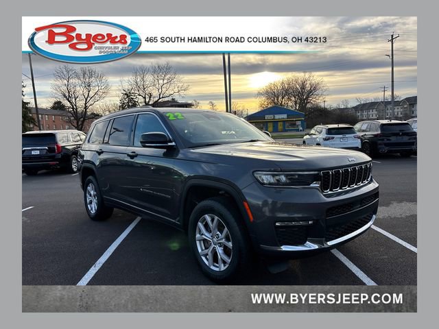 Used 2022 Jeep Grand Cherokee L Limited image 1
