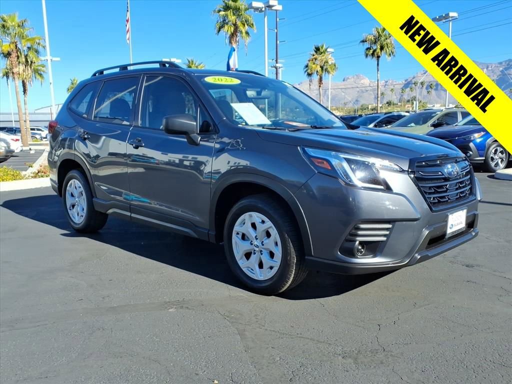 Certified 2022 Subaru Forester w/ Popular Package #1