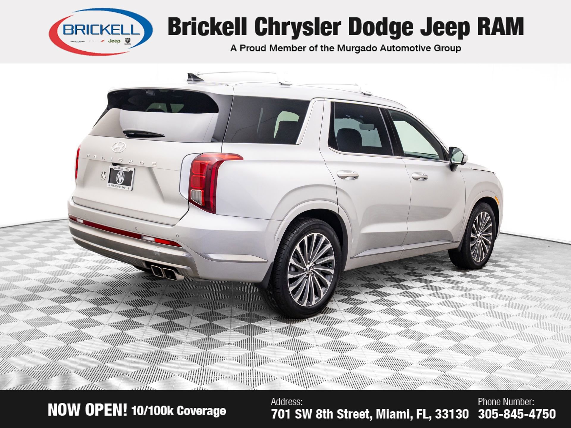 Used 2023 Hyundai Palisade Calligraphy image 5