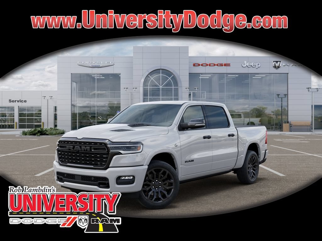 New 2026 RAM 1500 Limited w/ Night Edition AWD/4WD 360° Tour