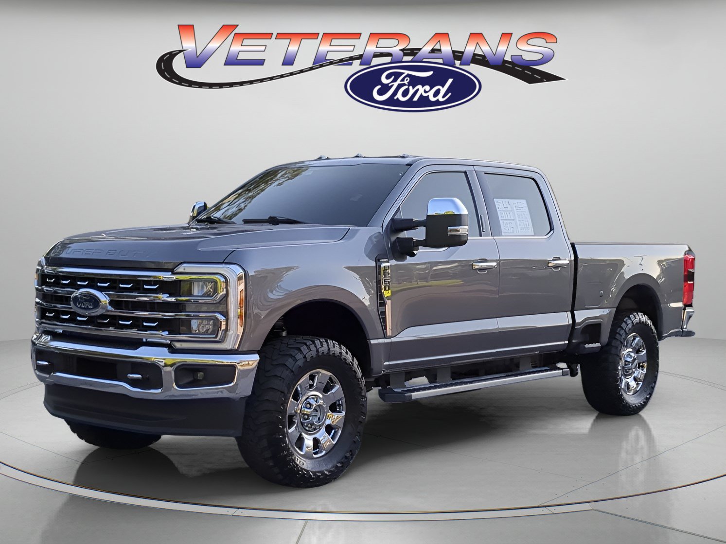 Certified 2024 Ford F250 Lariat w/ Chrome Package AWD/4WD image 1