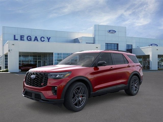 New 2026 Ford Explorer ST