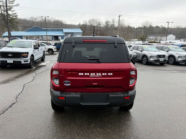 Certified 2025 Ford Bronco Sport Outer Banks w/ Outer Banks Tech Package+ image 26