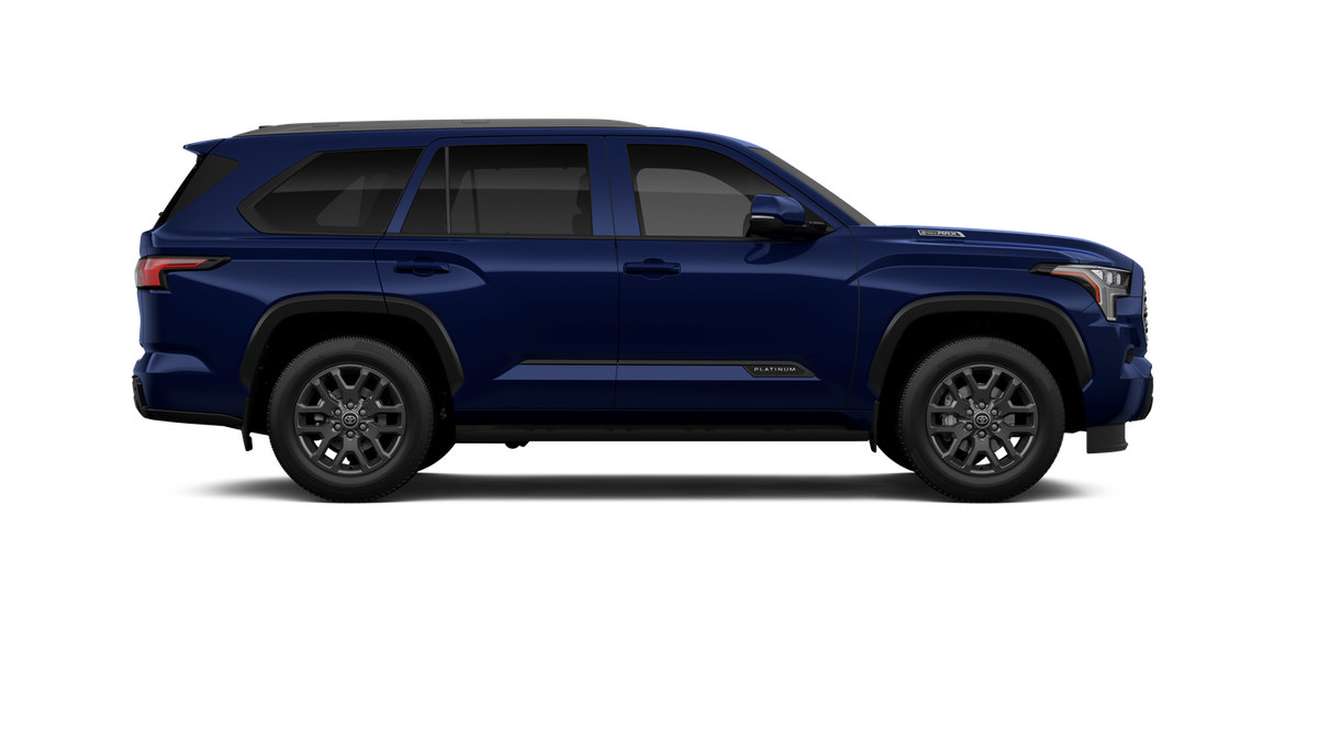 New 2026 Toyota Sequoia Platinum AWD/4WD image 12