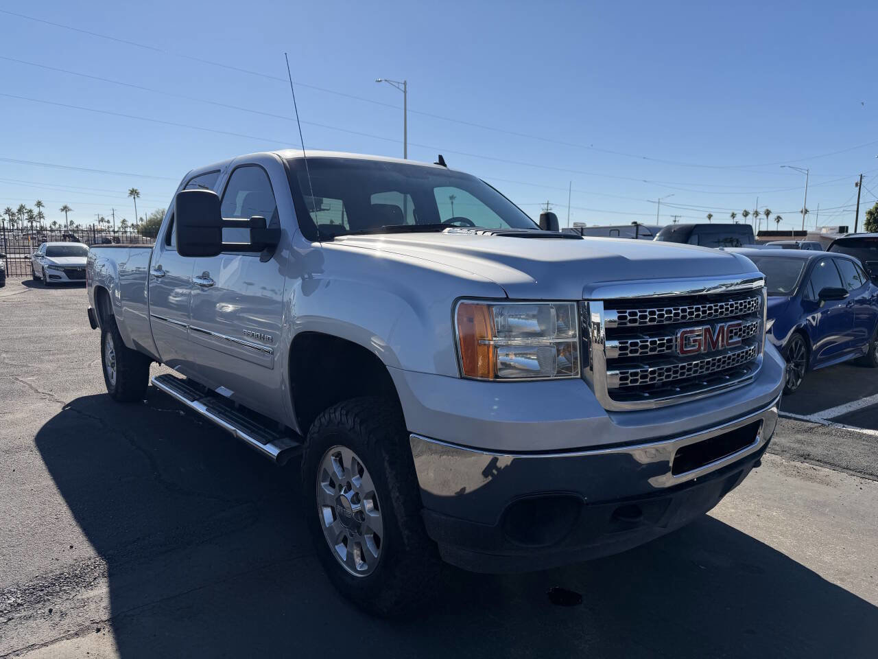 Used 2014 GMC Sierra 3500 SLE w/ HD SLE Premium Package image 11