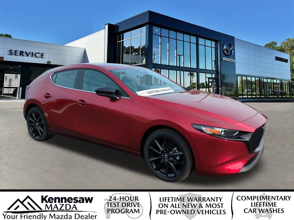 New 2026 MAZDA MAZDA3 s Sport