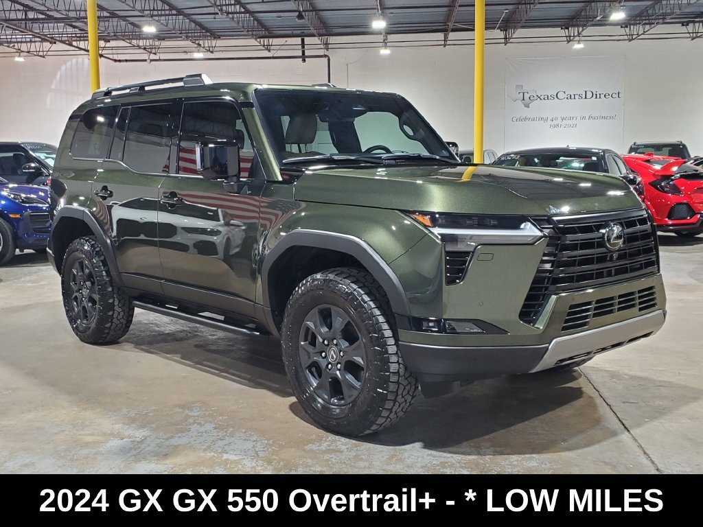 Used 2024 Lexus GX 550 AWD/4WD image 3