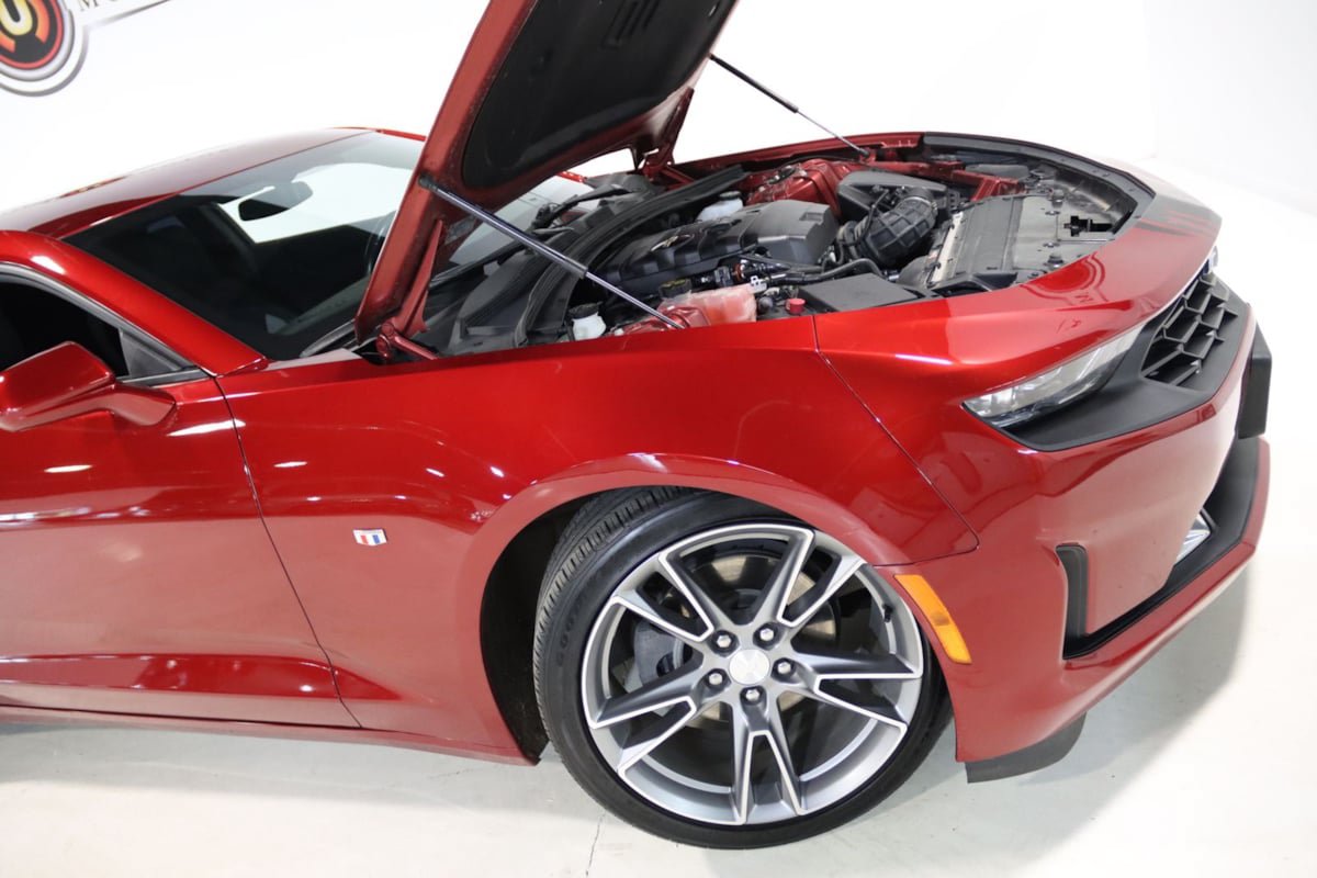Used 2021 Chevrolet Camaro LT w/ RS Package RWD image 61