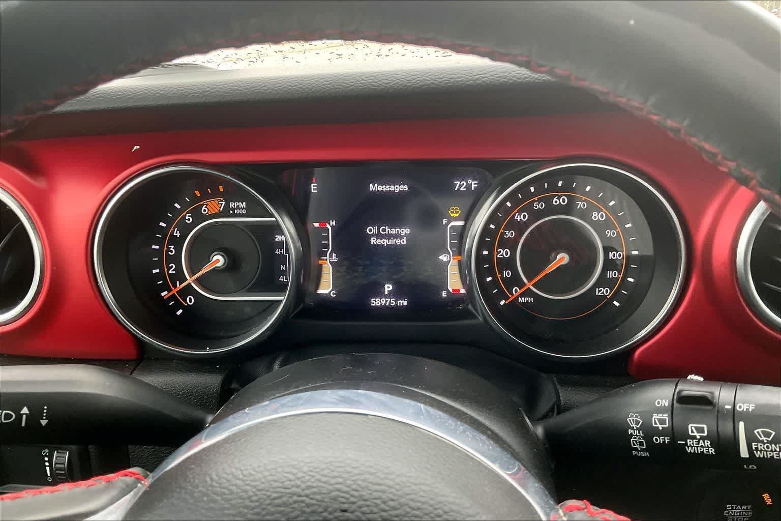 Used 2023 Jeep Wrangler Unlimited Rubicon w/ LED Lighting Group AWD/4WD image 15