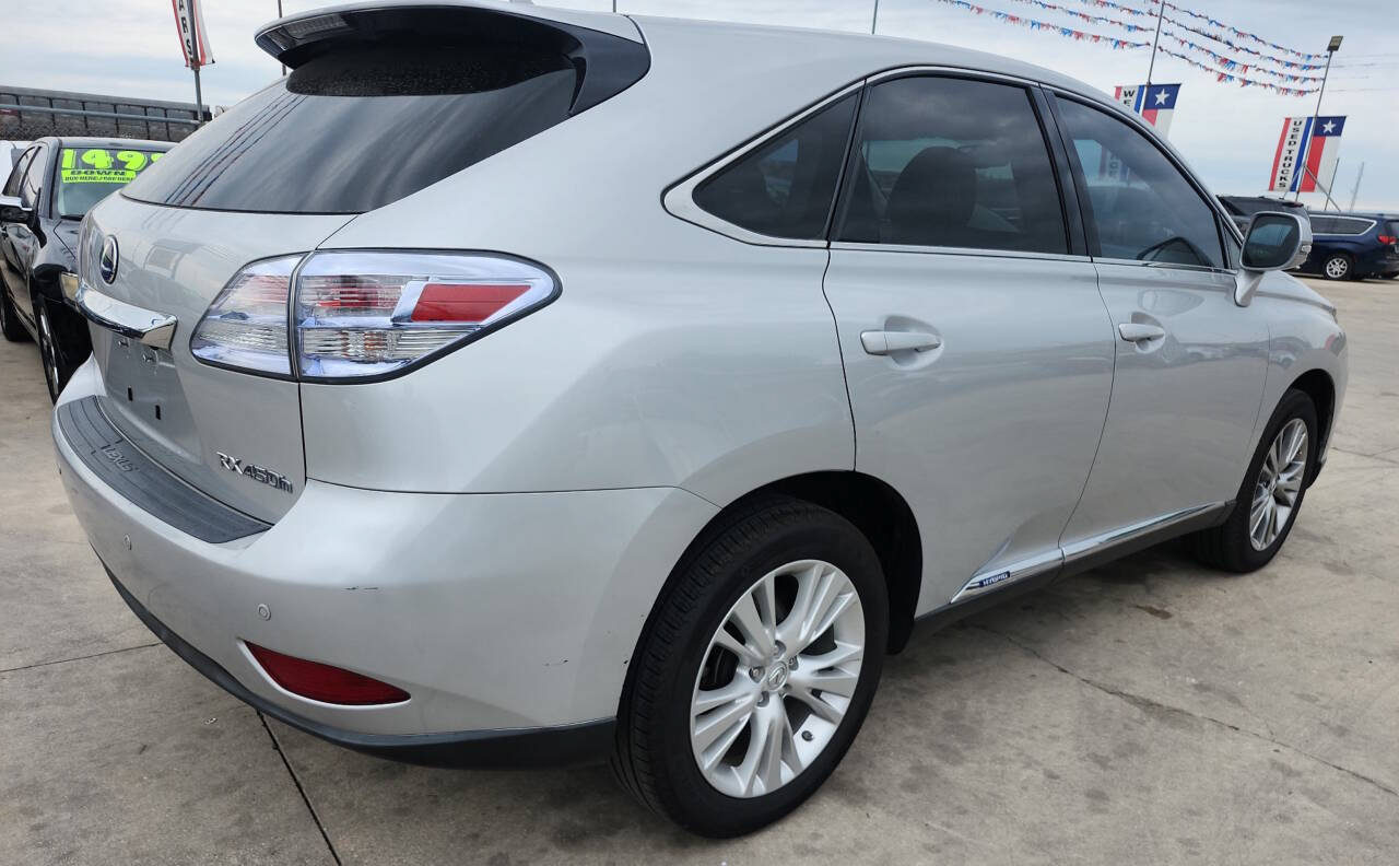 Used 2012 Lexus RX 450h FWD w/ Premium Pkg image 4