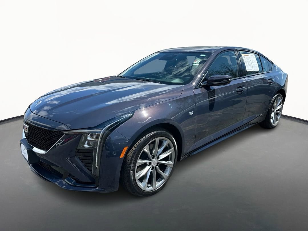 New 2026 Cadillac CT5 Sport w/ Sun And Sound Package AWD/4WD image 1