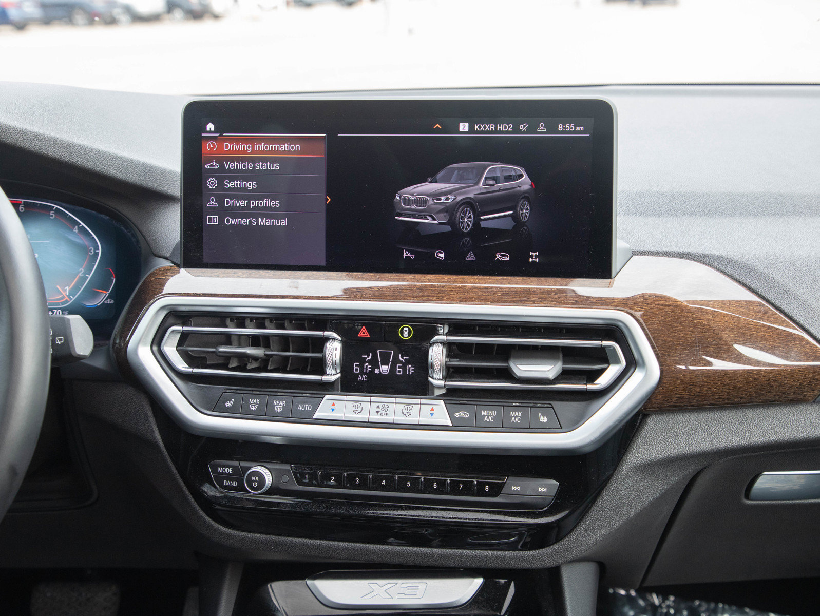 Used 2024 BMW X3 xDrive30i AWD/4WD image 15