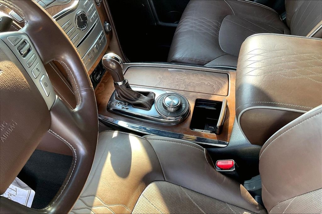 Used 2016 INFINITI QX80 Limited image 20