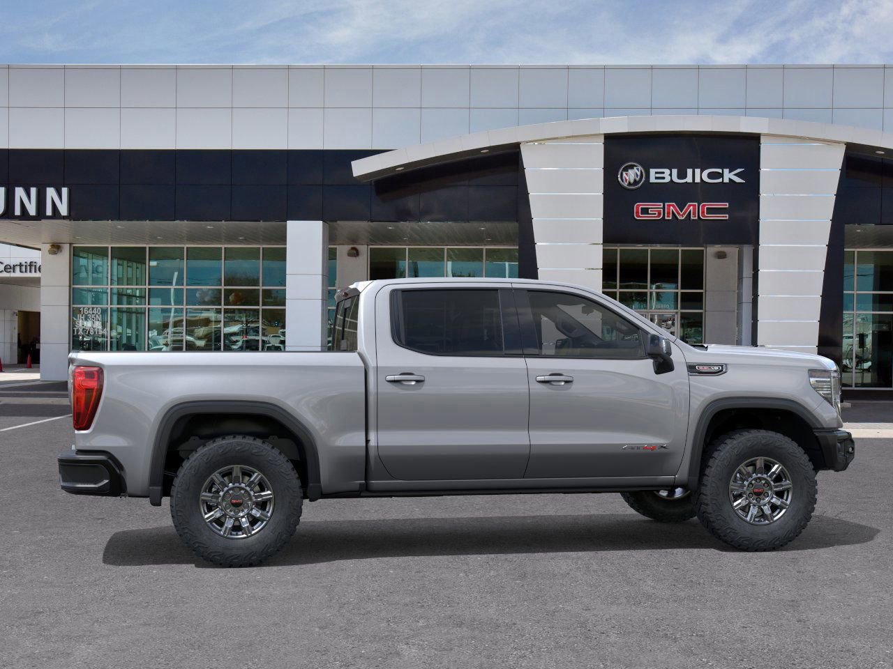 New 2026 GMC Sierra 1500 AT4X w/ LPO, Black Badging Package AWD/4WD image 5