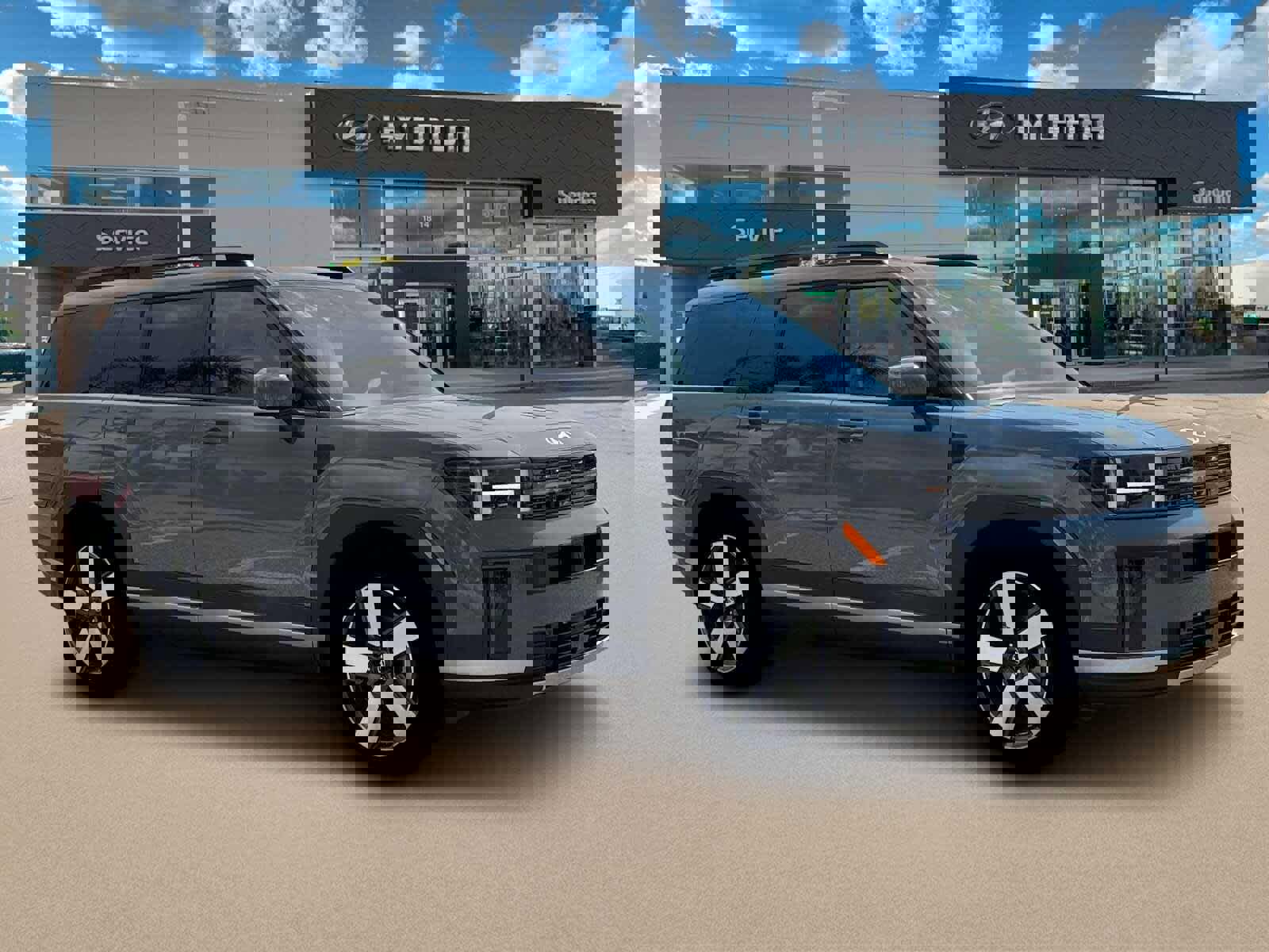 New 2026 Hyundai Santa Fe Limited image 10