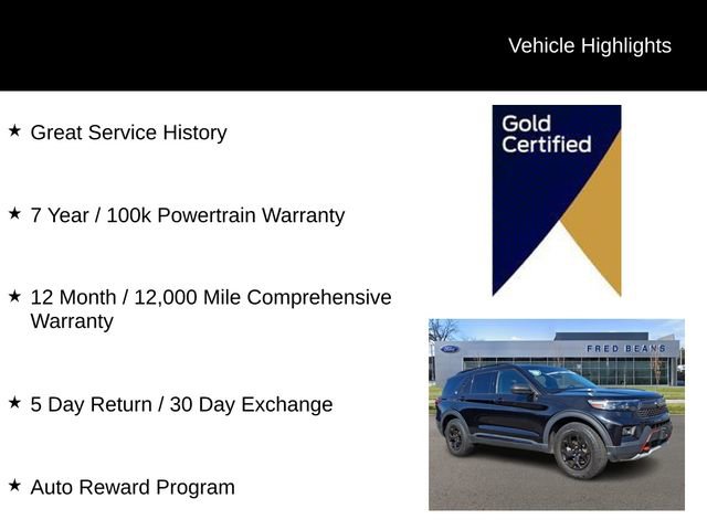 Used 2023 Ford Explorer Timberline AWD/4WD image 4