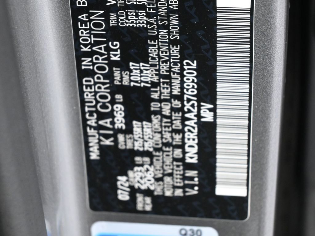 Used 2025 Kia Seltos EX w/ EX Sunroof Package FWD image 17