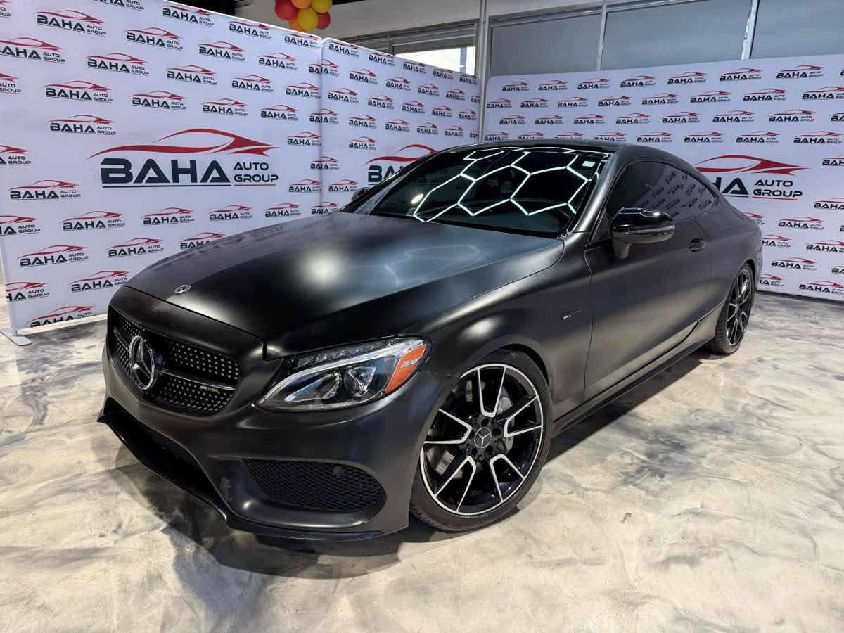 Used 2017 Mercedes-Benz C 43 AMG 4MATIC Coupe image 2