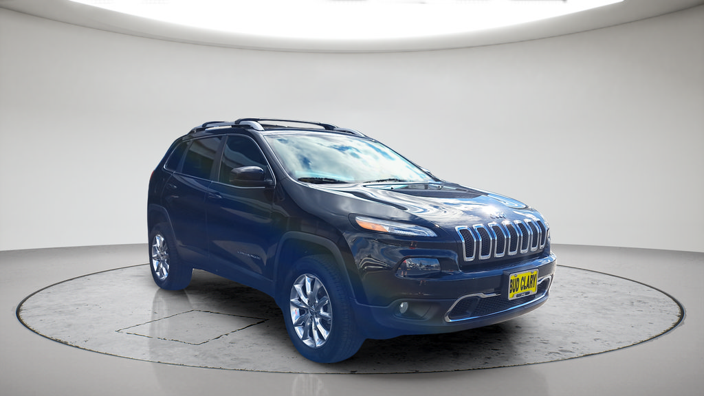 Used 2014 Jeep Cherokee Limited w/ Luxury Group